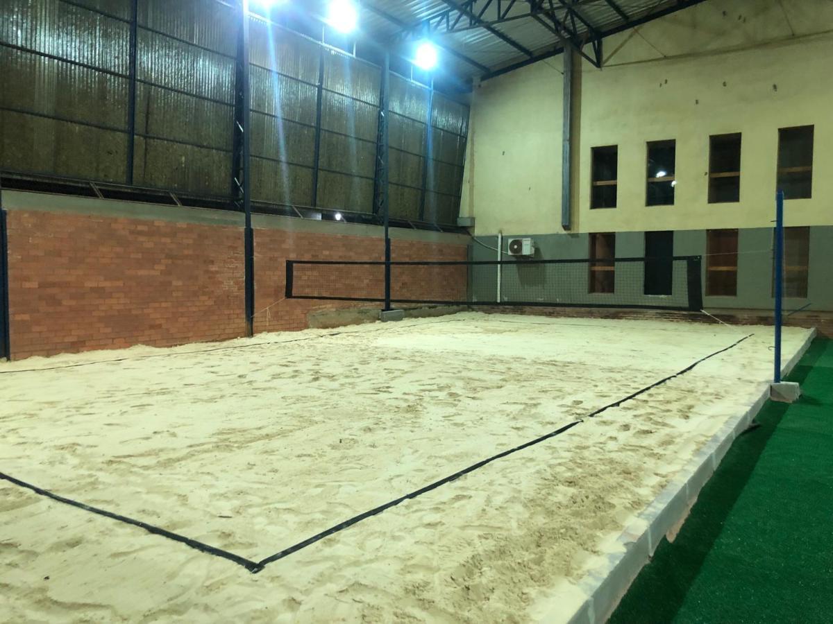 Estalagem Vila Suzana - Quadra De Beach Tennis Indoor Canela Kültér fotó