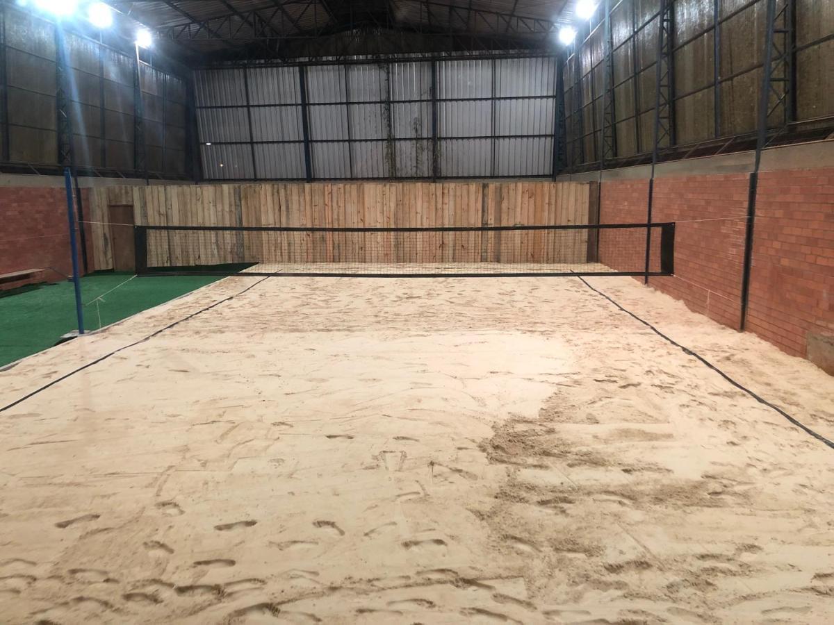 Estalagem Vila Suzana - Quadra De Beach Tennis Indoor Canela Kültér fotó